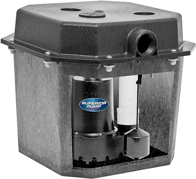 REMOTE SINK/DRAIN PUMP SYSTEM Professional Use