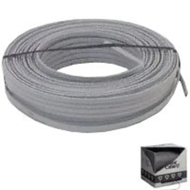 Romex 10/3UF-WGX50 Building Wire, #10 AWG Wire, 3 -Conductor, 50 ft L, Red metal Conductor, PVC Insulation