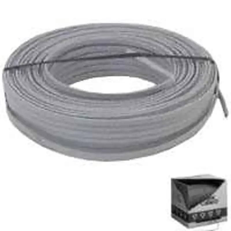 Romex 14/2UF-W/GX250 Building Wire, #14 AWG Wire, 2 -Conductor, 250 ft L, Penny Conductor, PVC Insulation