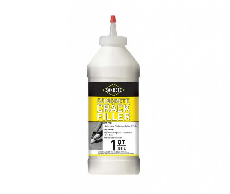 SAKRETE Concrete Crack Filler, 1 qt