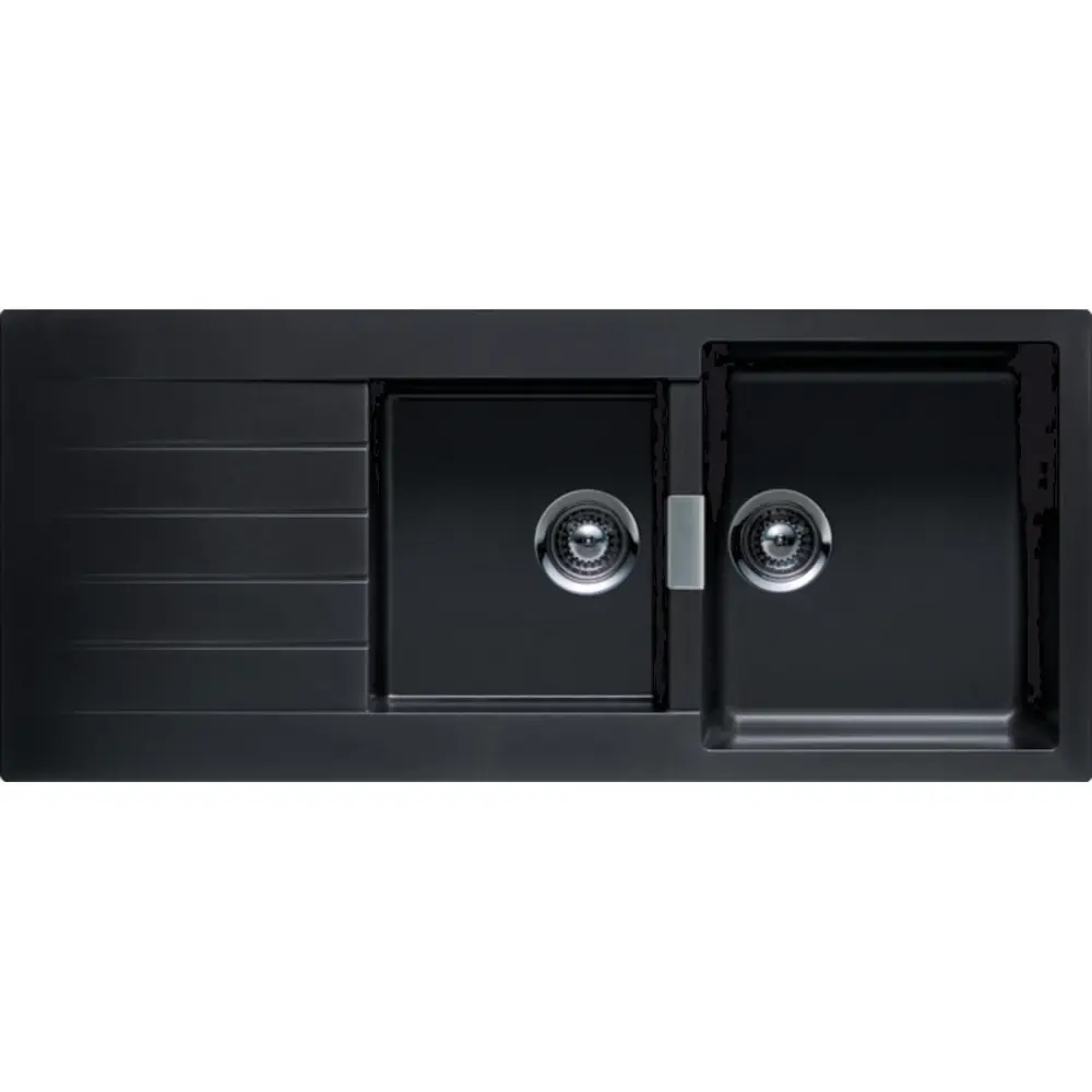 SCHOCK: Built- sink Patos D- 200, crafted CRISTADUR® Magma 87422 116 cm