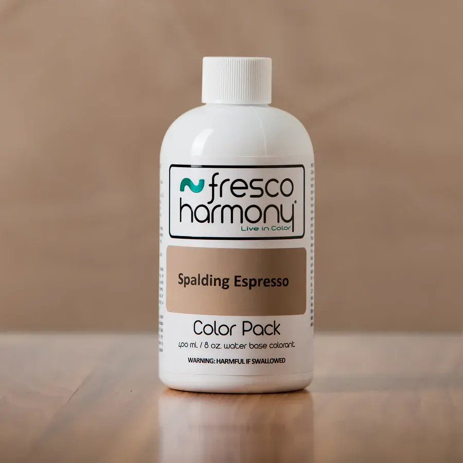 Structural Fresco Harmony Spalding Espresso Colour Formula - 8oz