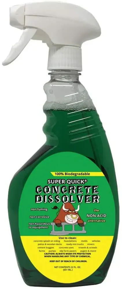 Super Quick Concrete Dissolver, 22oz