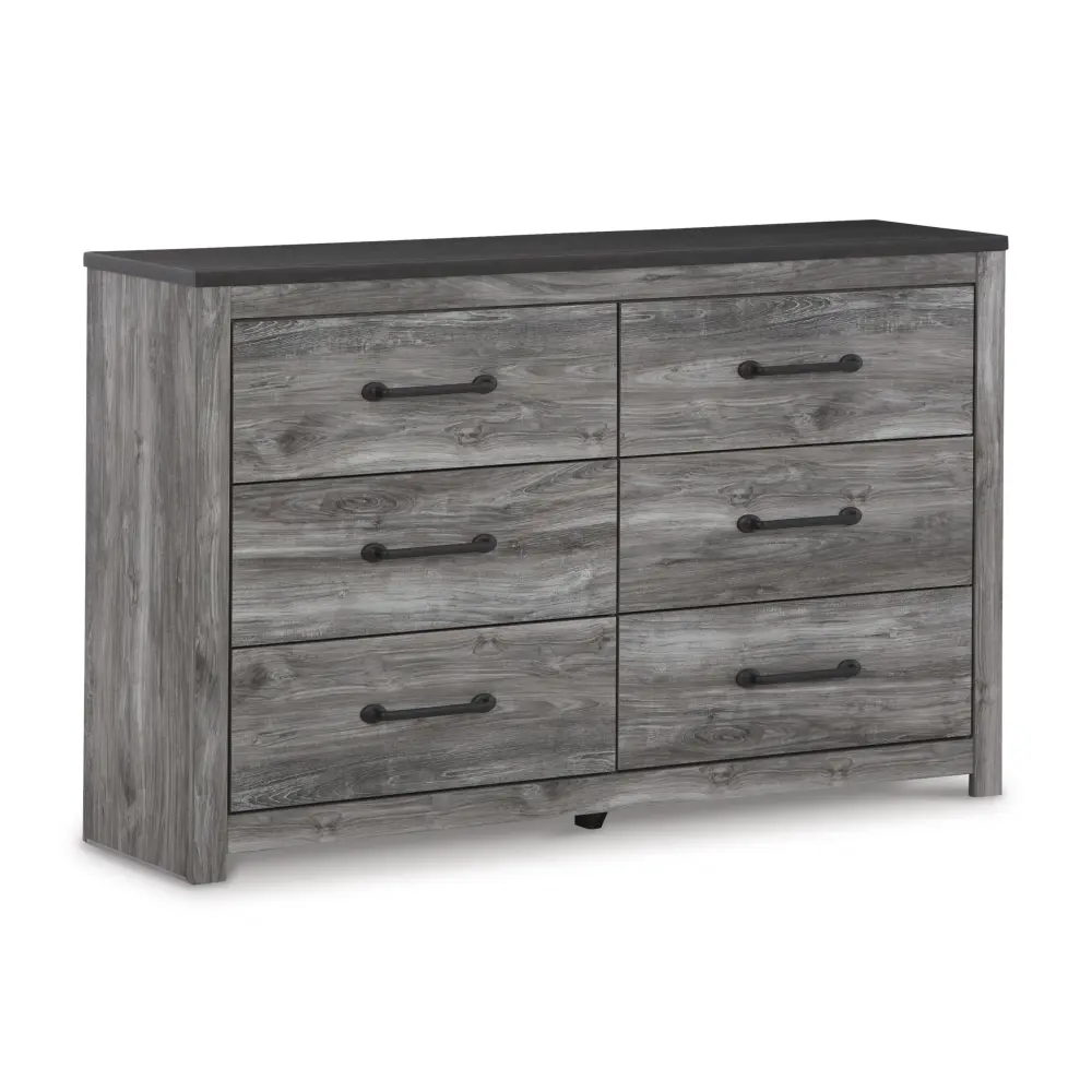 Diamond Modern Furniture Exclusive Design Bronyan 6-Drawer Dresser B1290-31