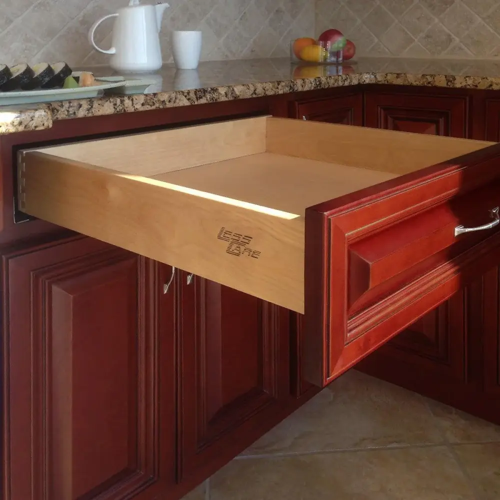 Full Extension Soft-Close Dovetail Drawer Upgrade DB21 Drawer Base Kitchen Cabinet