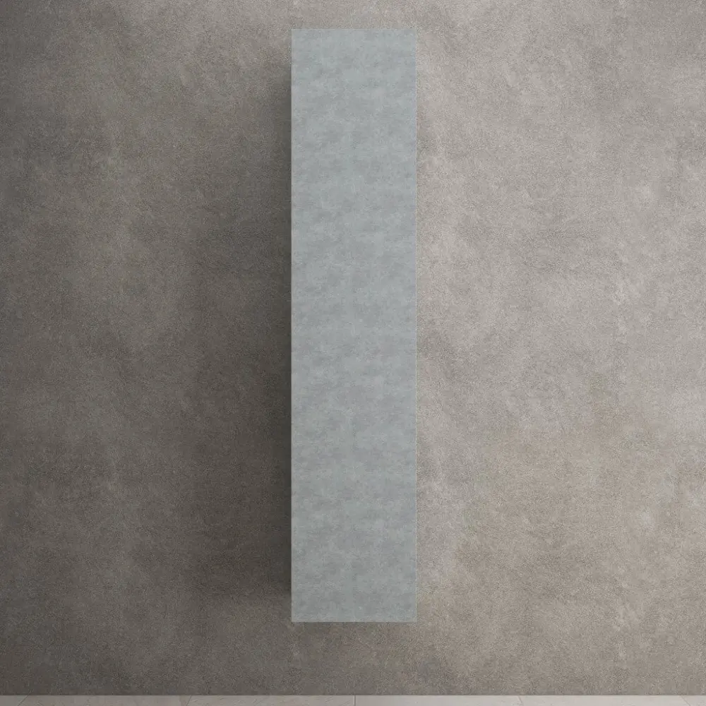Raffinata Tall Wall Cabinet - Airy Concrete 350mm x 1650mm