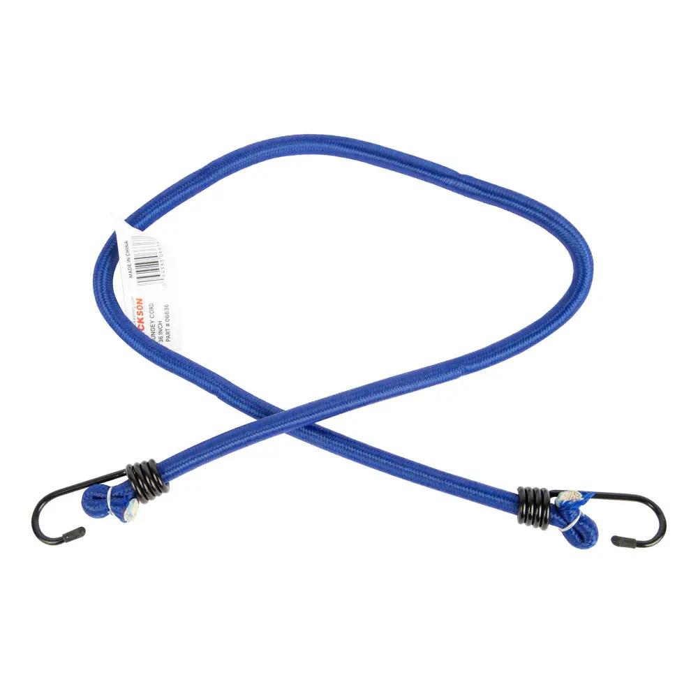 Blue Standard Bungey Cord, 36"