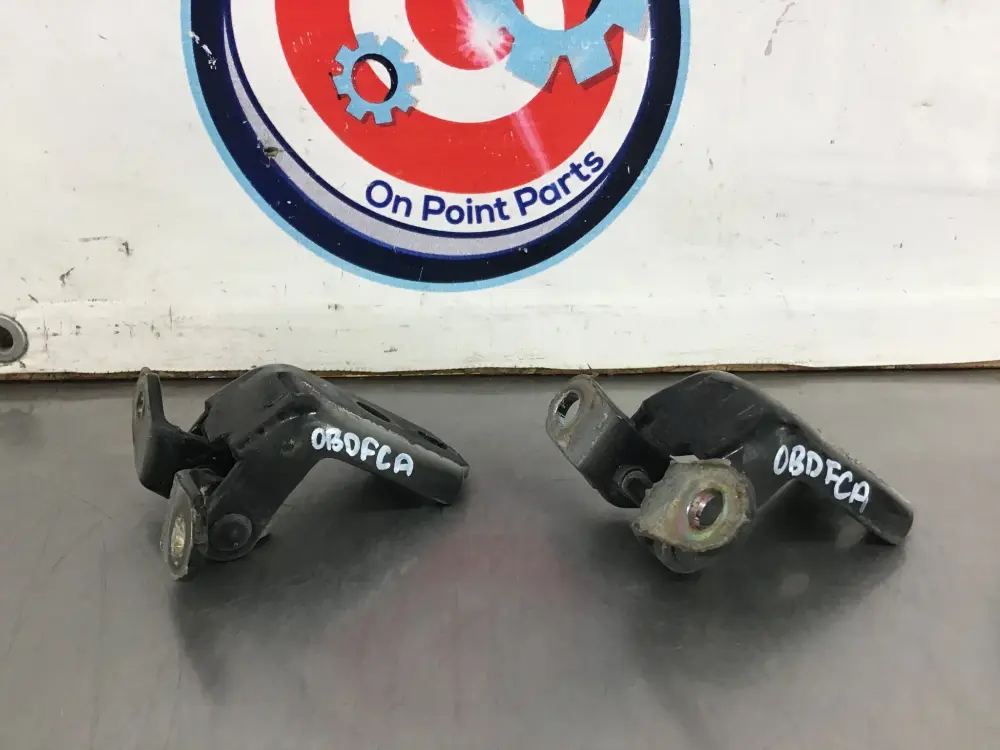 2005 Infiniti G35 Driver Left Door Hinges OEM 14BDFCA