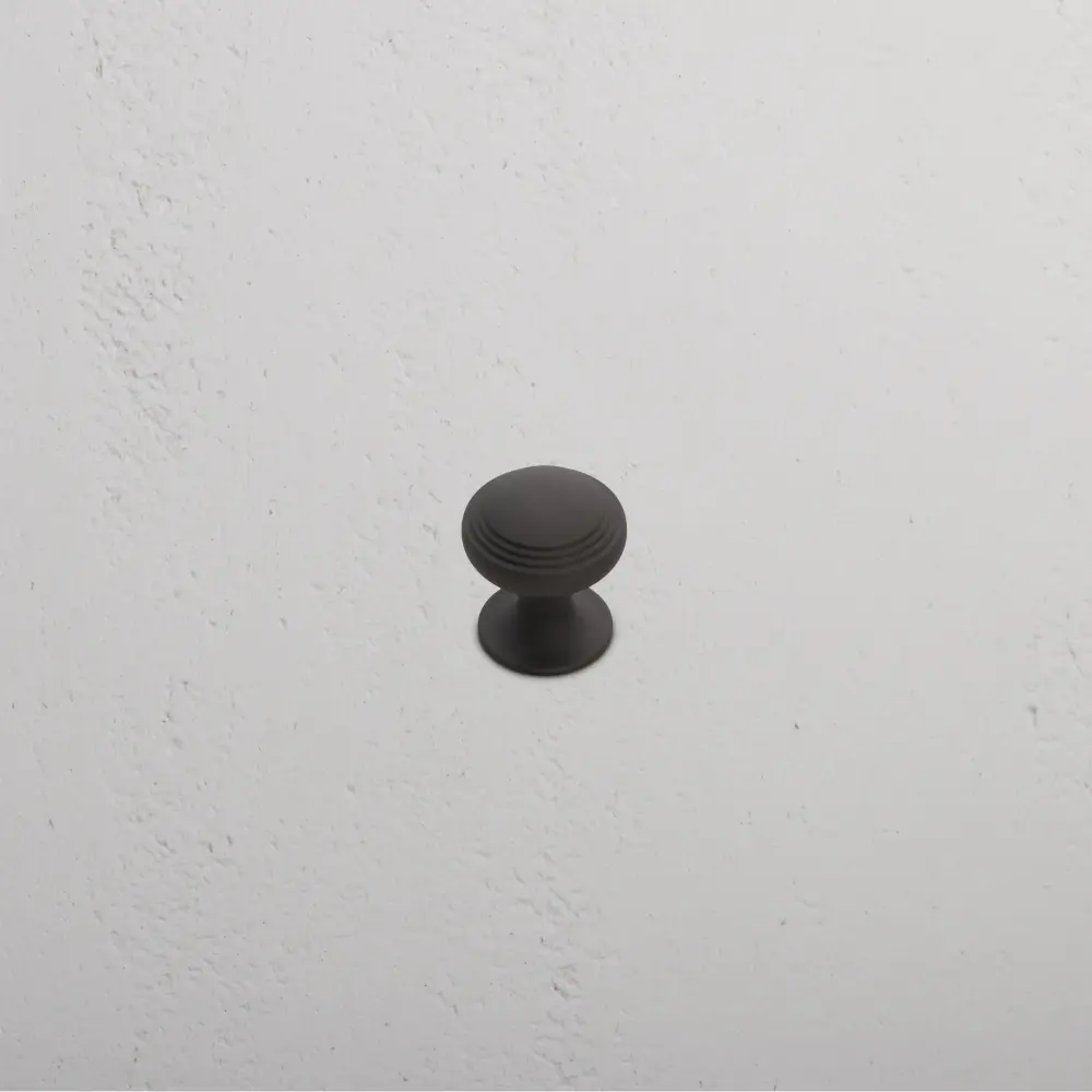 Barlow Cabinet Knob Miniature - Bronze