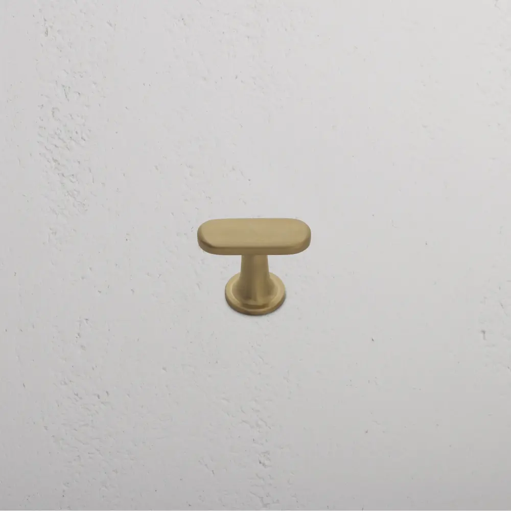Milliner Cabinet Knob Medium - Antique Warm alloy