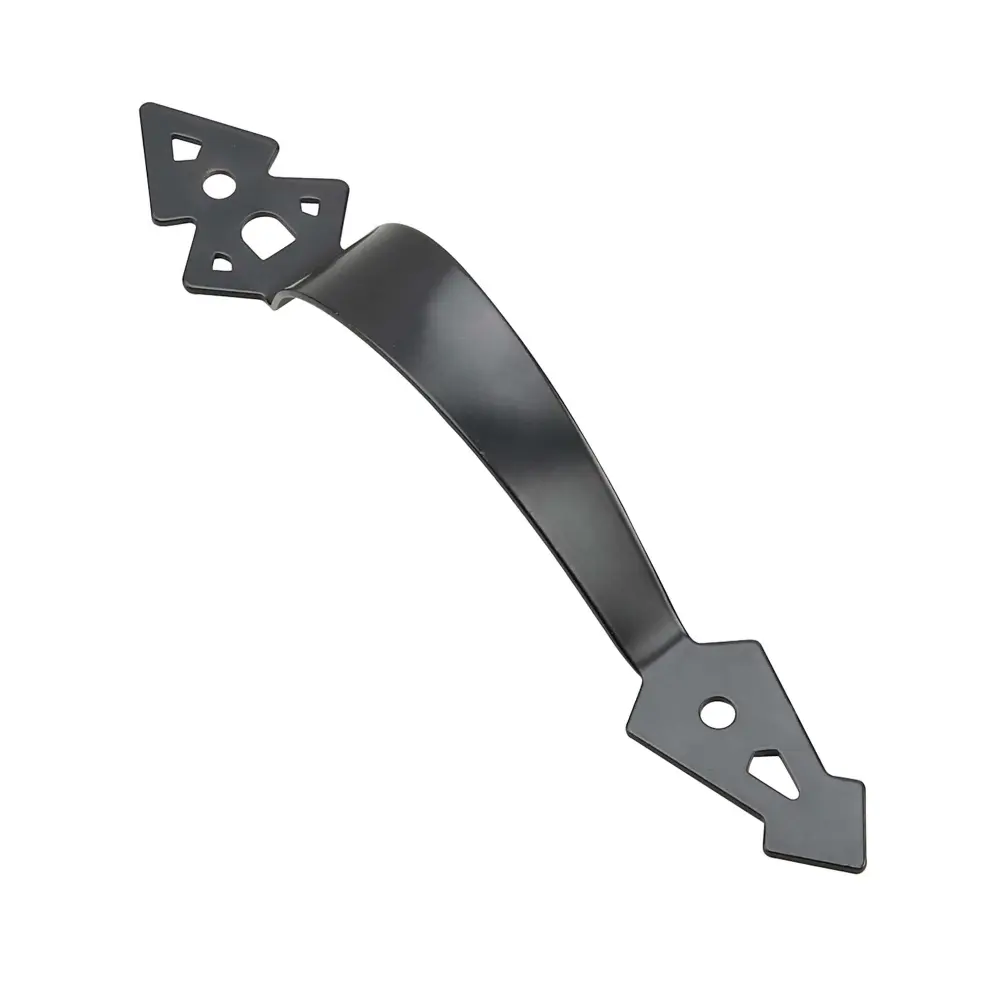 Black Decorative Pull # 475, 11"