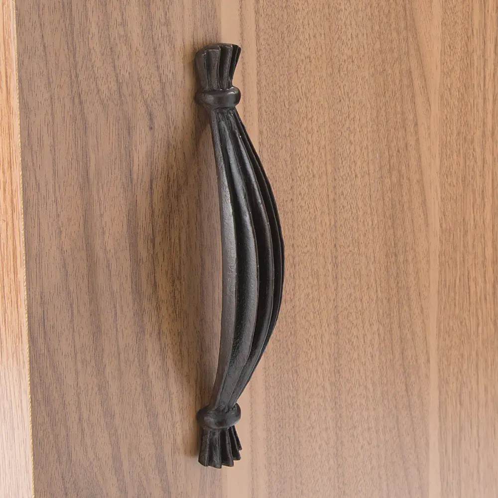 Concealed Mount Almond Lineal Cabinet Pull
