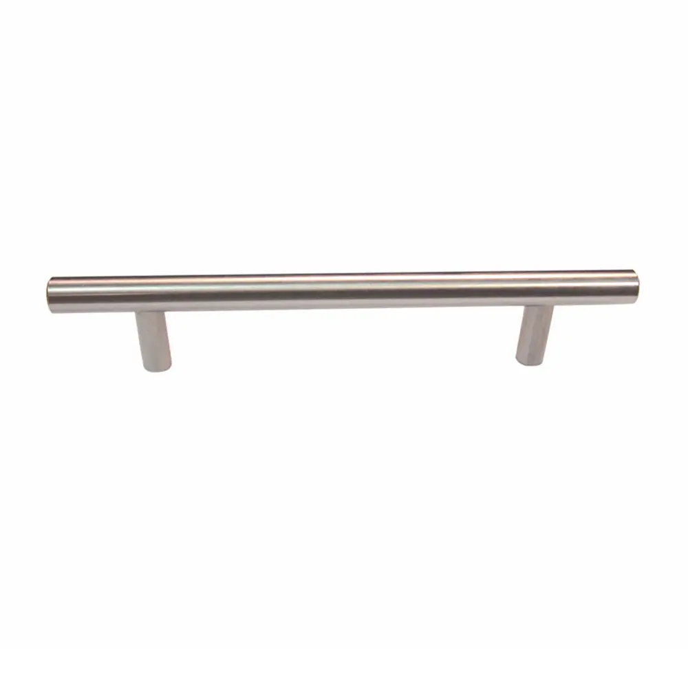 Contemporary # 305 Brushed Nickel Hardened Pull, 128 mm C/C
