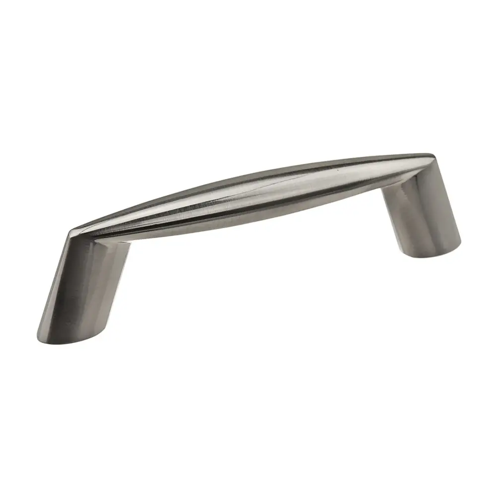 Contemporary # 805 Brushed Nickel Metallic Pull, 3'' C/C