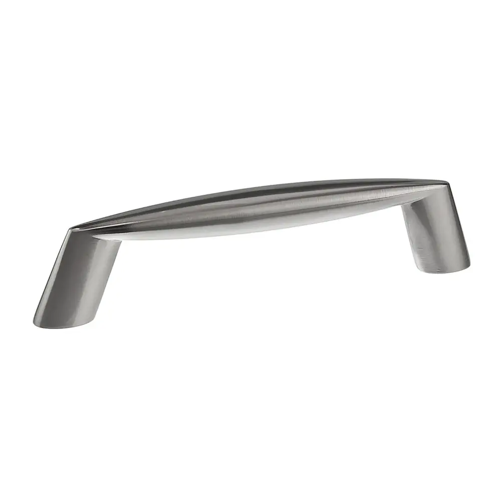 Contemporary # 805 Brushed Nickel Metallic Pull, 96 mm C/C