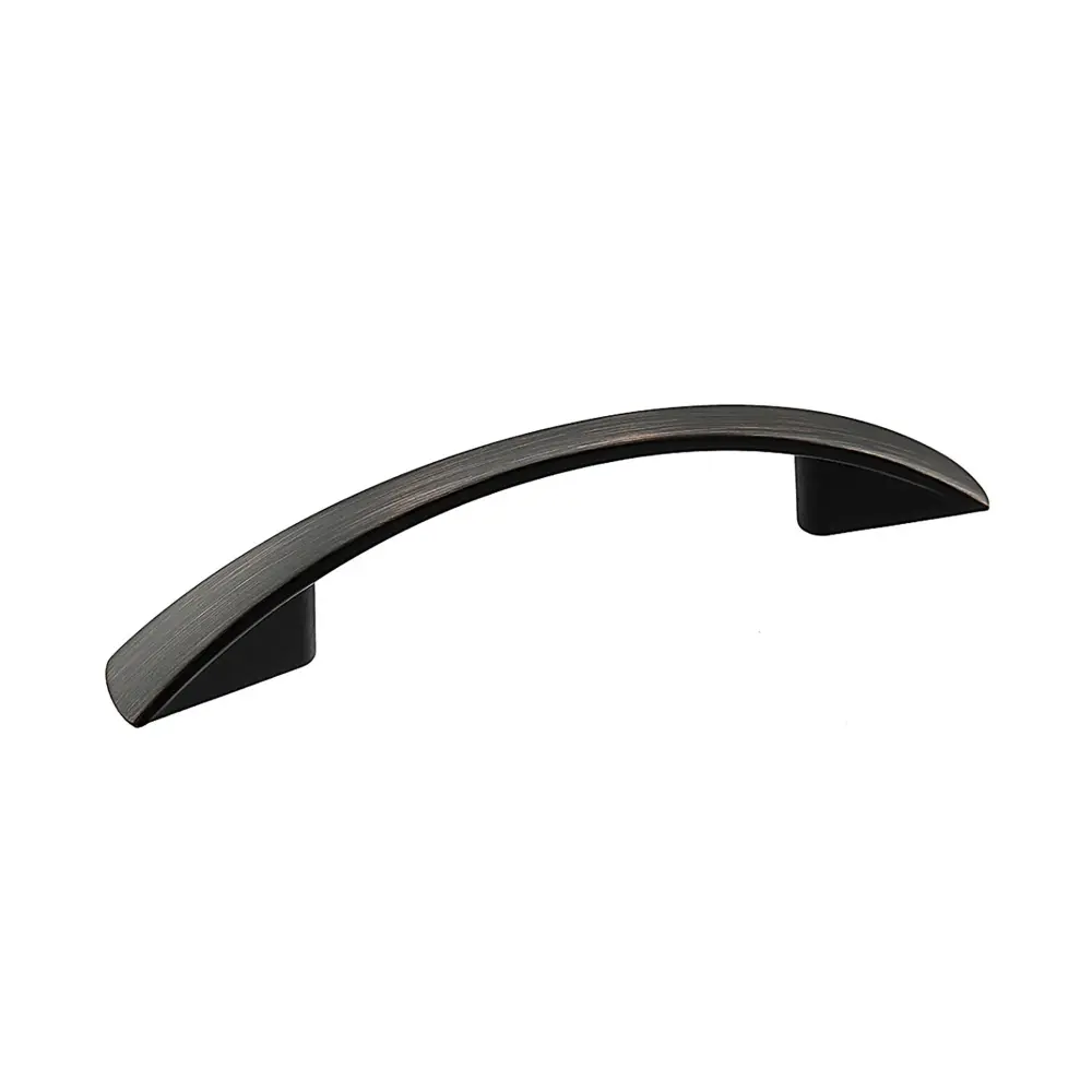 Contemporary # 821 Brushed Oil-Rubbed Warm finish Metal Pull, 3'' C/C 10-Year Warranty