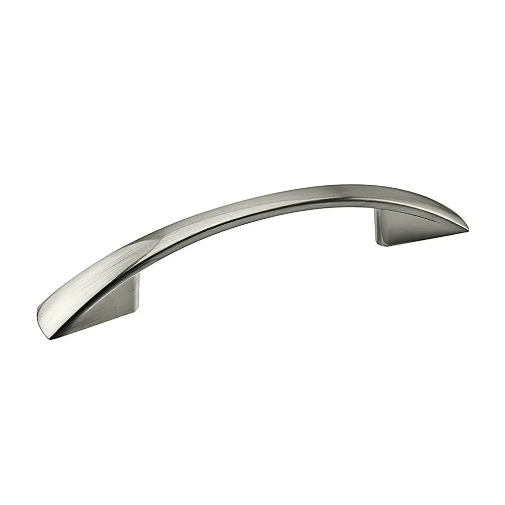 Contemporary # 821 Matte Nickel Metal Pull, 3'' C/C