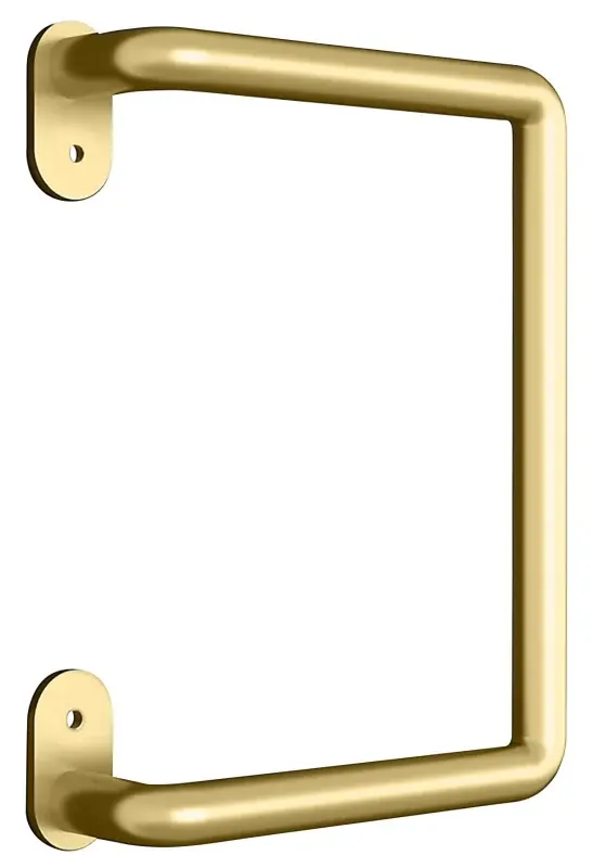 National Hardware N700-105 Troy Pull, 8 H, Steel, Matte Gold