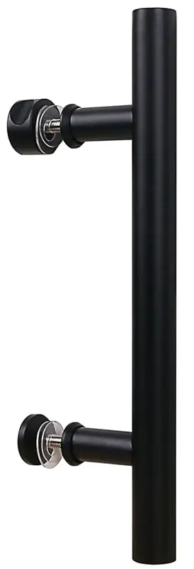 Soft-Close National Hardware N700-100 Madison Pull, 12 H, Steel, Matte Midnight