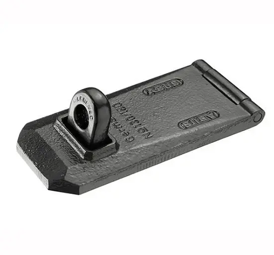 ABUS 130/180 Granit High Security Hasp & Staple Carded - 130/180 180mm Carded