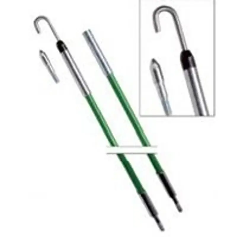 Greenlee Fish Stix Series 540-12 Fish Stick, 4 ft L Tape, Fiberglass Tape, Mint Case