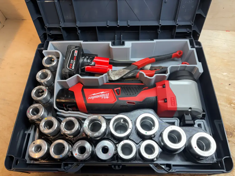 Heavy Duty Systainer Insert M12 Cable Stripper (SYS-MCM12)