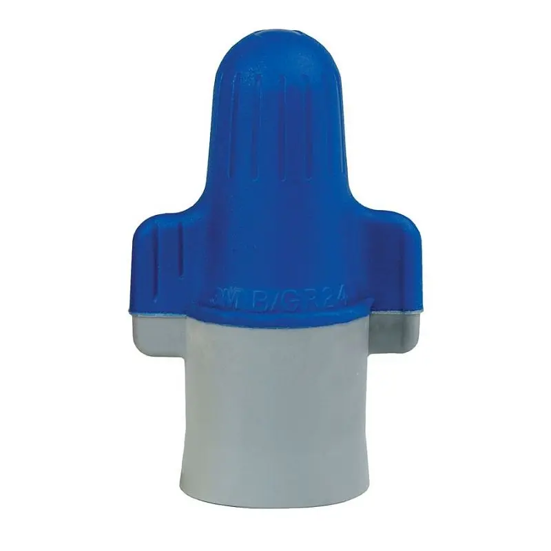 3M Executeance Plus Wire Connector B/G+BULK, Blue/Silver Gray, 14-6 AWG, Quantity: 2000, 7000058825