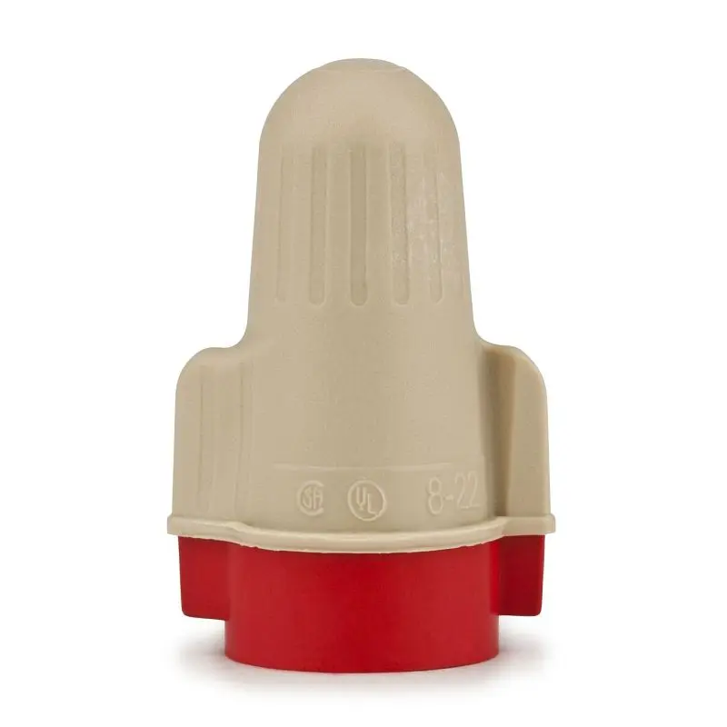3M Executeance Plus Wire Connector T/R+POUCH, 100 per pack, 1000 per case, 7100127165
