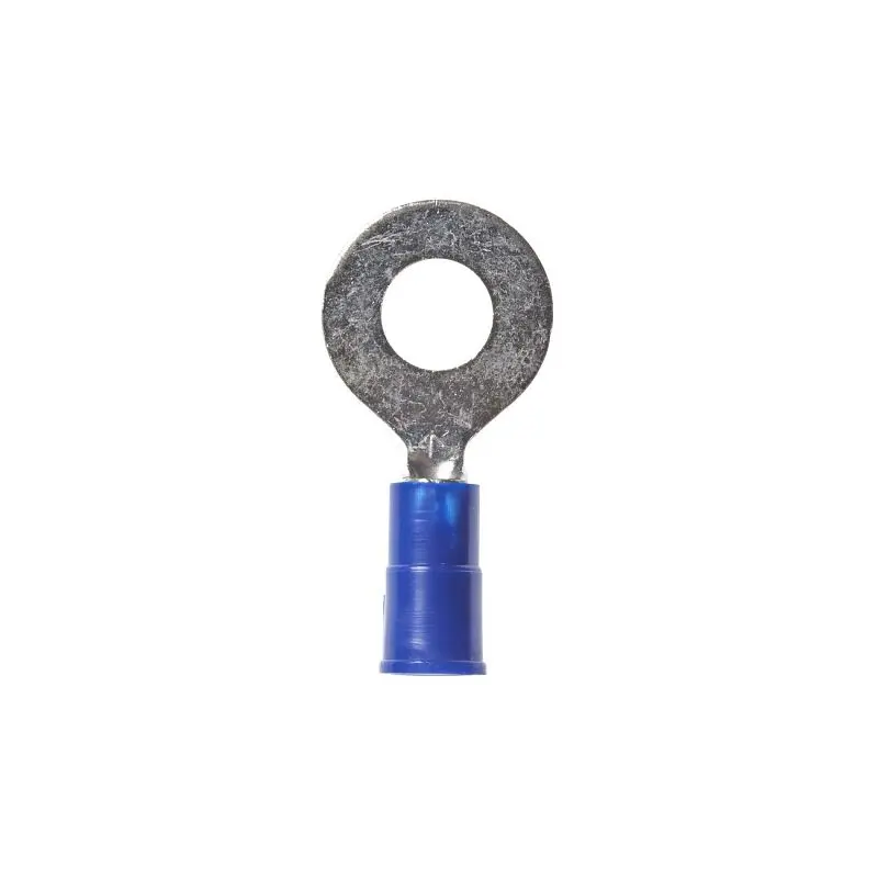 3M Highland Vinyl Insulated Ring Terminal RV14-516Q, AWG 16-14, 25 per bag, 10 bags per pack, 7010290999