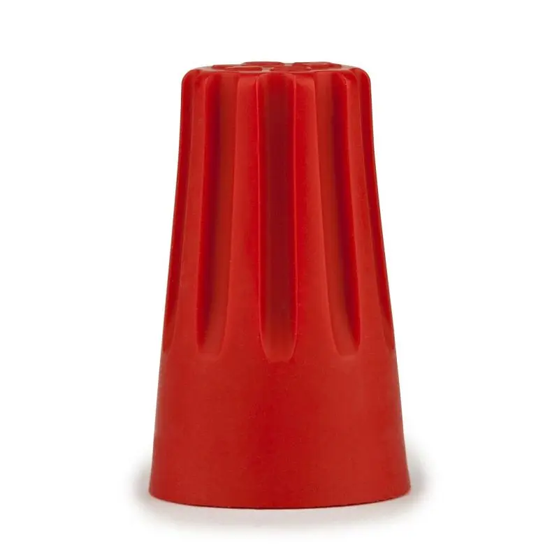 3M Highland Wire Connector H-35-POUCH, 18-10 AWG, Red, 100 per pack, 10 packs per case, 7010348892