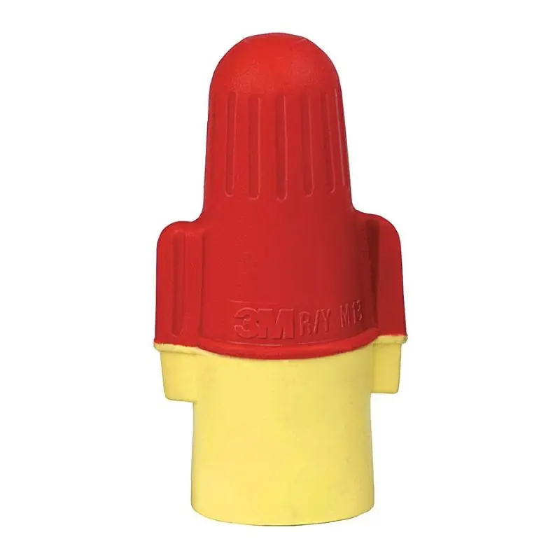 3M "Executeance Plus" R/Y+ Wire Connector, Quantity: 100, 7100127164