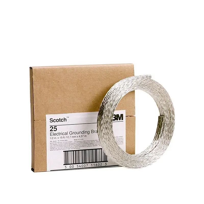 3M ScotchÂ Grounding Braid 25, 7100011690