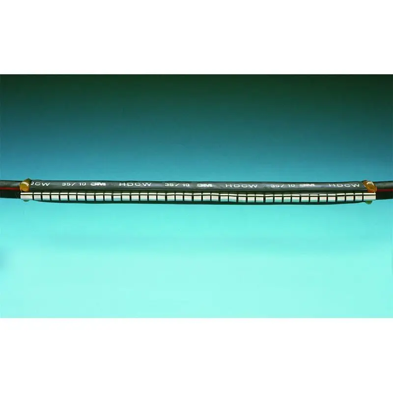 3M Wraparound Heat Shrink Cable Repair Sleeve HDCW-80/25-1200, Length 47.2 (1200 mm), Quantity: 5, 7000138431