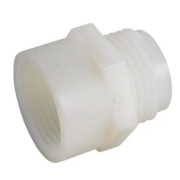 Anderson Multipurpose Metals 3/4 Inch MGH x 3/4 Inch FIP Nylon Hose Modifyer, 5 per case, 53780-1212 Anderson Metals