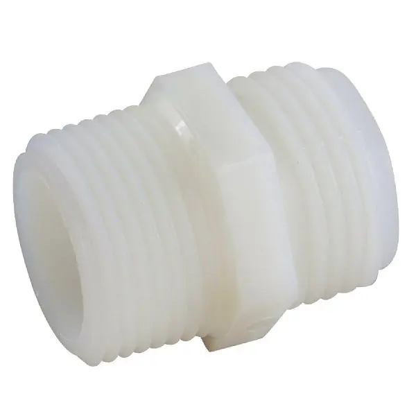 Anderson Standard Metals 3/4 Inch Hose x 1-1/4 Inch MIP Nylon Hose Modifyer, 5 per case, 53778-1220 Anderson Metals