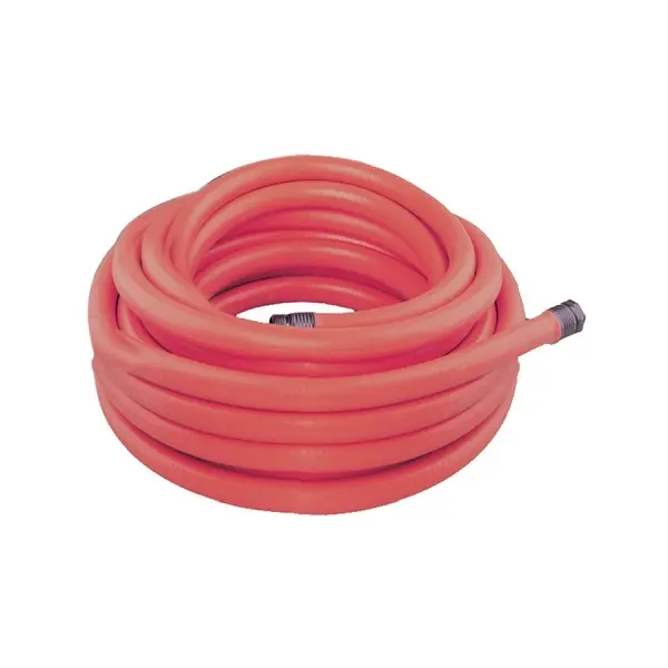 Bon Contractor Grade Rubber Hose, 1/2" x 50', Abrasion Resistant, 84-296