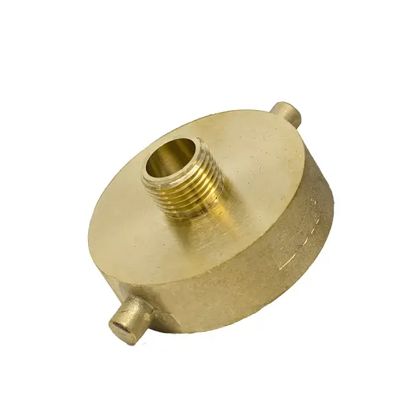 Bon Fire Hydrant Modifyer, 2 1/2" NST Female x 3/4" GHT Male, 84-638