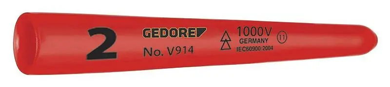 GEDORE V 914 2 Meter connection fittings 2, 2324946