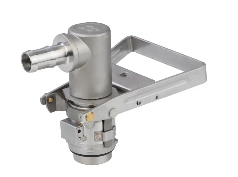 Groz Micro Matic RSV Dispense Coupler 744-048, Use DEF Tote and Drum, 47511