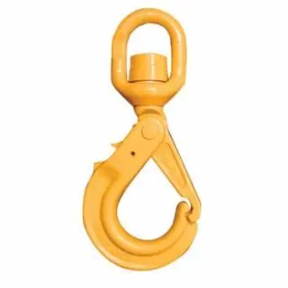 Gunnebo 5/16" Swivel Eye Grip Latch Hook Ball Bearing, Quantity: 1 piece, Z100980