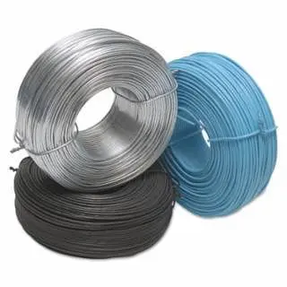 Ideal Robust Tridon Tie Wire, 18 ga, 3-1/2 lb, Stainless Steel, 18-SS Ideal Tridon