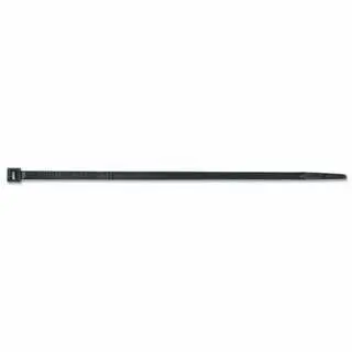 Ideal Tridon Buchanan Multi-Purpose Quality Cable Tie, UV Carbon Black, 10/Case, B-8-50-0-M