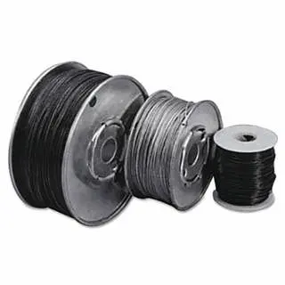 Ideal Tridon Mechanics Wire, 2 lb Spool, 18 ga, Annealed, Steel, 40 lb/Case, 77557