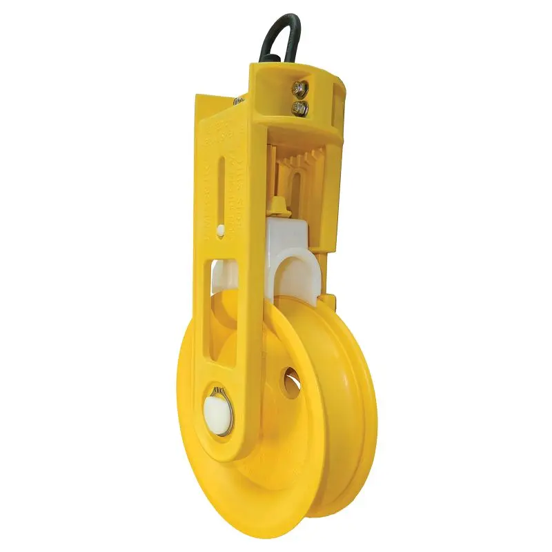 Jameson Big Aerial Buddy Sheave Kit, 8", SHV-8-KIT