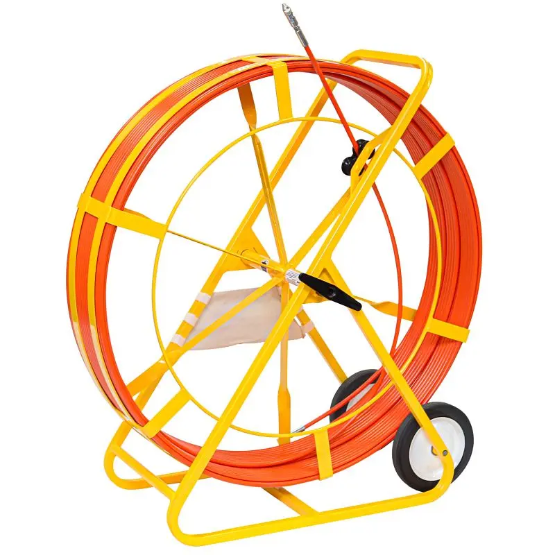 Jameson Big Buddy Conduit Rodder, 1/2" x 600', Marked Every 5', 11-38-600M