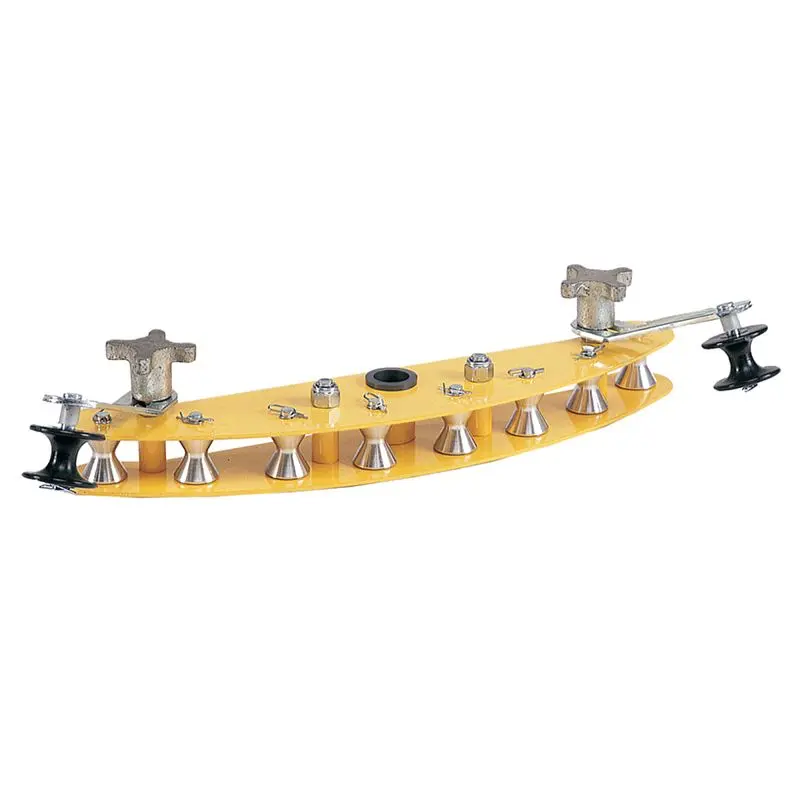 Jameson 60 Degree Corner Block, Single, Aluminum Rollers, 80-161-