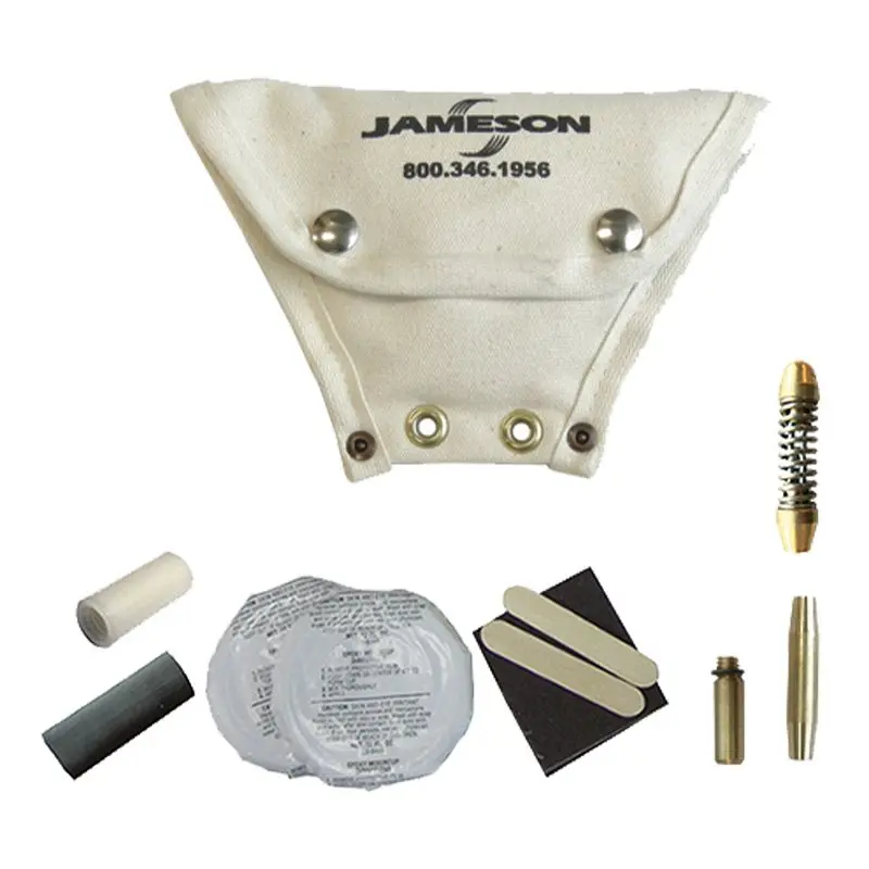 Jameson Duct Hunter Accessory Kit 1/4" Rod, 16-14-AK