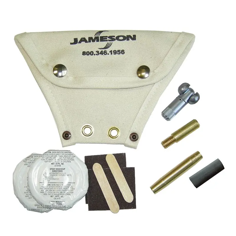 Jameson Duct Hunter Accessory Kit 5/16" Rod, 12-516-AK