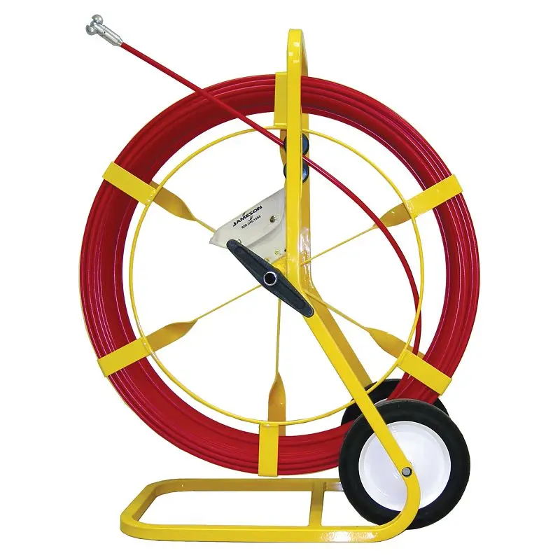 Jameson Duct Hunter Traceable Rodder, 5/16" x 800', Marked Every 5', 12A-516-800M