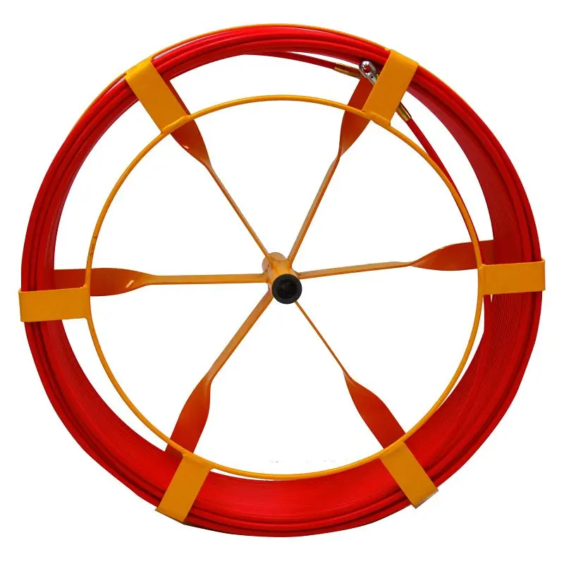 Jameson Duct Hunter Traceable Rodder EZ-Reel, 5/16" x 500', Marked Every 5', 12A-500RRM
